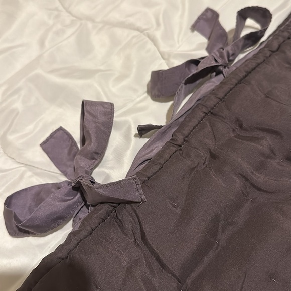 Silk Pottery Barn Standard size pillow SHAM Vintage - Picture 2 of 5